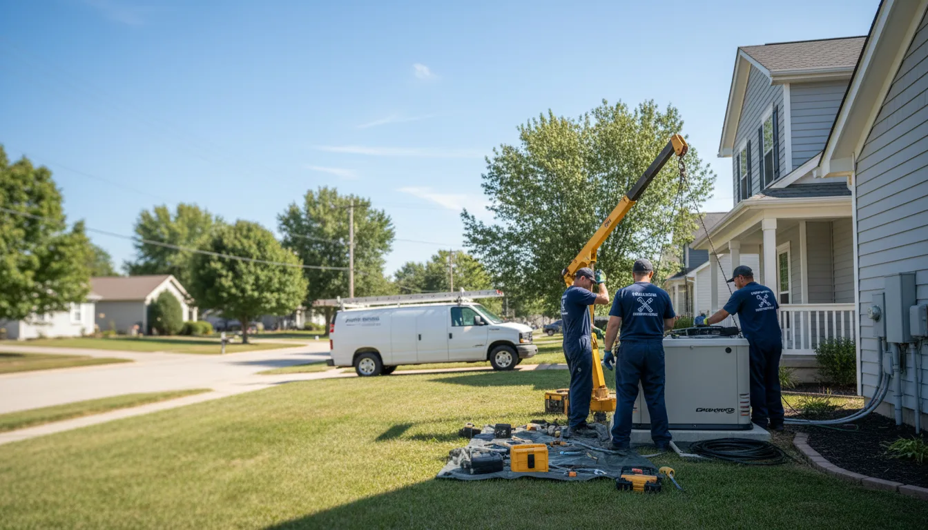 Generator Installation in Annawan, IL near me